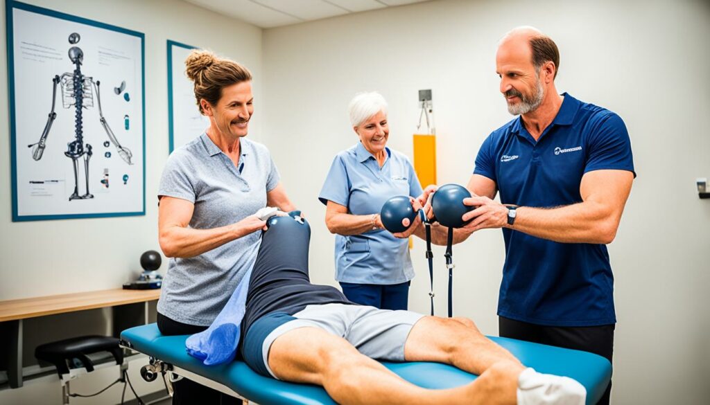 Arbeitsmarkt Physiotherapeut