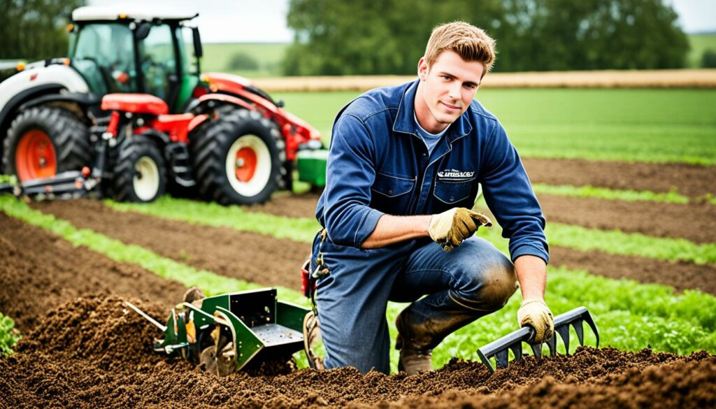 Ausbildungsinhalte Landwirtschaft