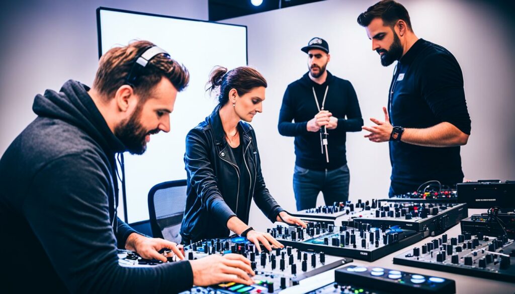 DJ Weiterbildungsmöglichkeiten