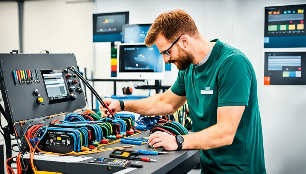 Duale Ausbildung Veranstaltungstechnik