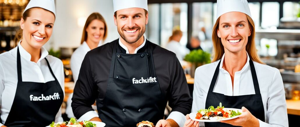 Fachkraft im Gastgewerbe