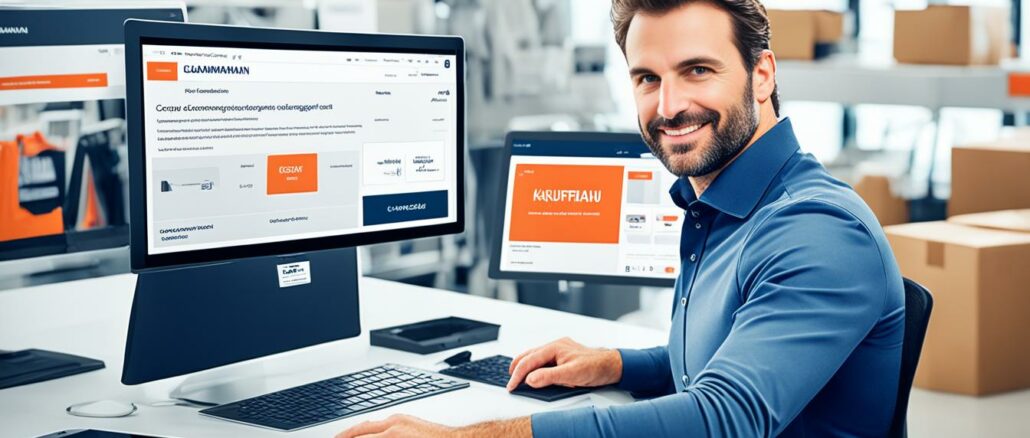 Kaufmann im E-Commerce