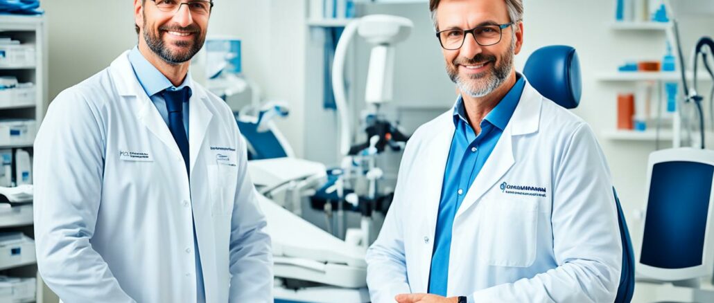 Kaufmann im Gesundheitswesen
