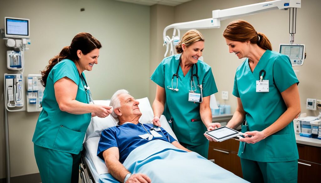 Krankenpfleger Alltag