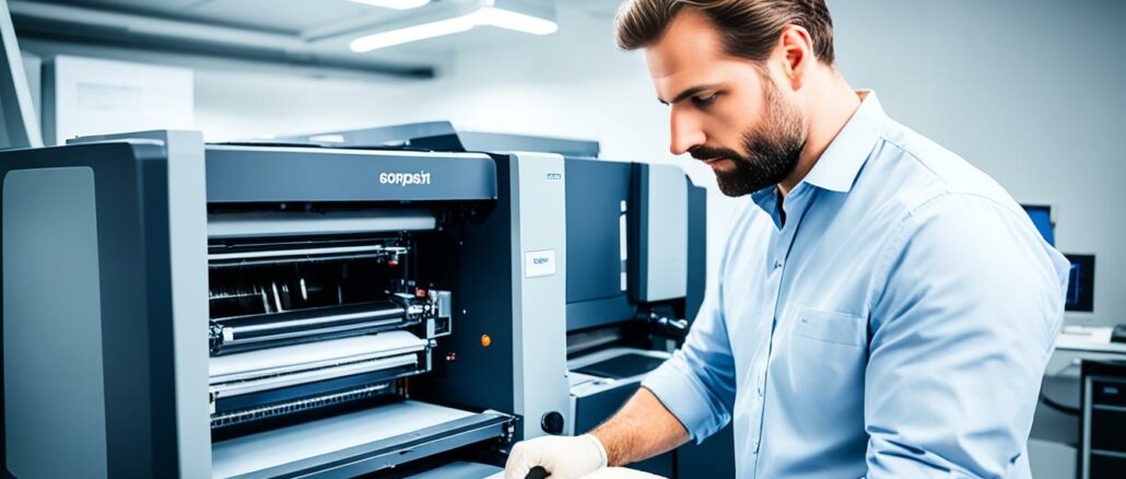 Medientechnologe Druck
