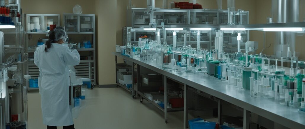 Pharmazeutisch-technischer Assistent (PTA)