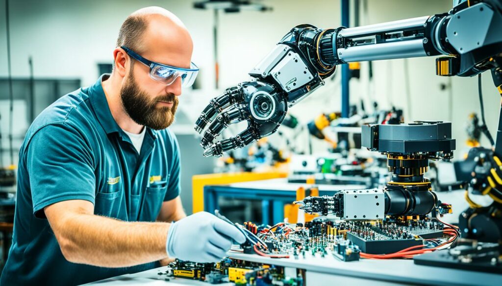 Robotik-Techniker Ausbildung