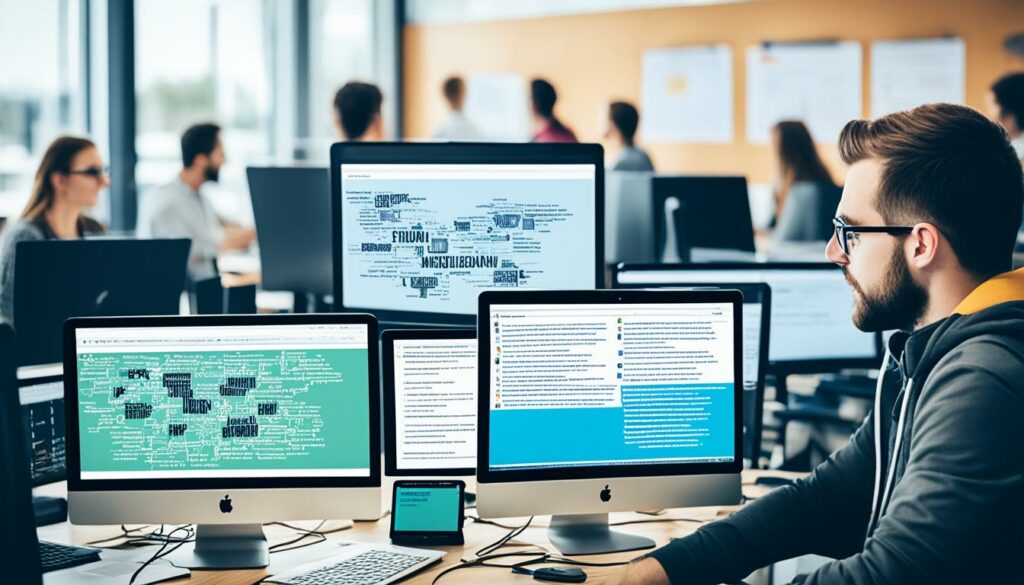 Webentwickler Ausbildung Möglichkeiten