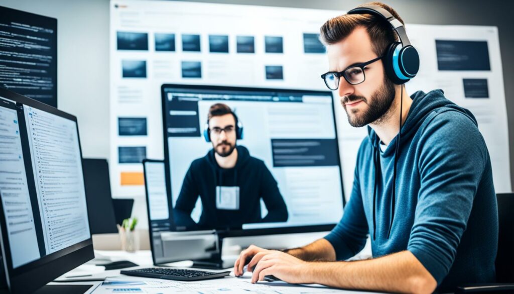 Webentwickler Projekte