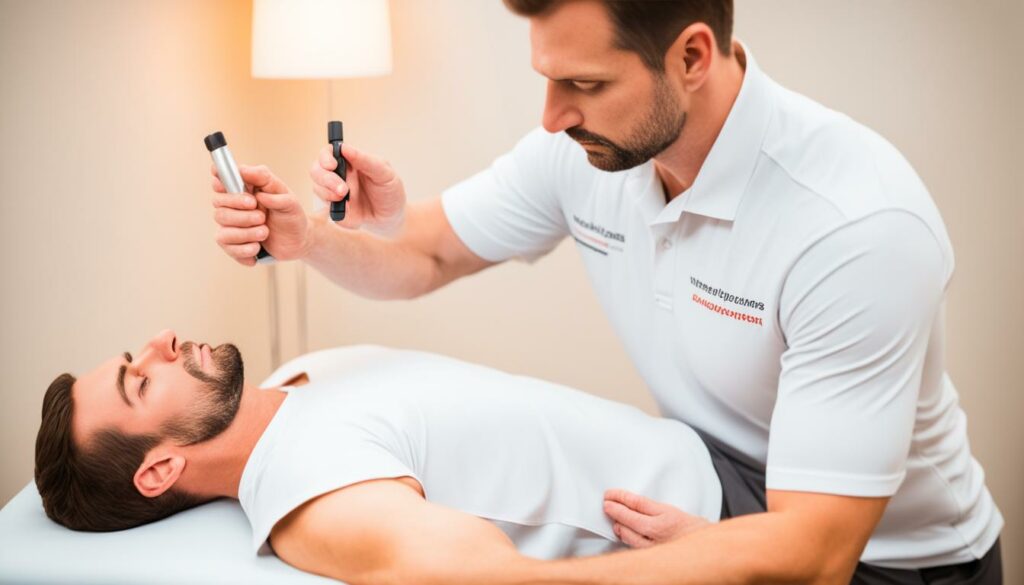 analytische Fähigkeiten eines Masseurs