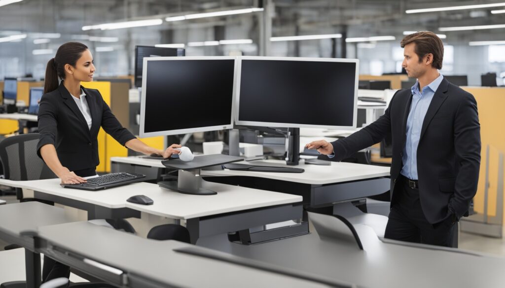 Arbeitsplatzergonomie