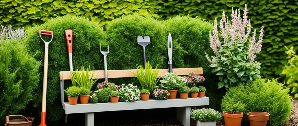 Gartengestaltung