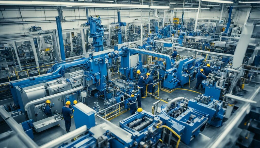 Maschinenbauindustrie