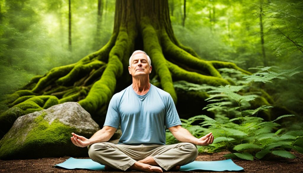 Meditation und Affirmationen