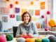 Modernes Stricken