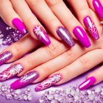 Nageldesign mit Gel und Nailart
