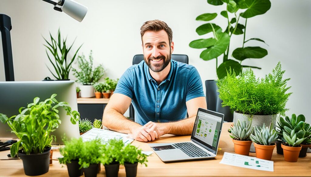 selecting online Gartenplanung course