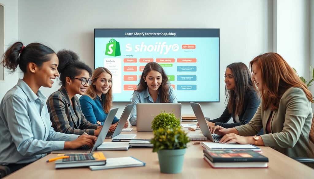 Shopify lernen und Online Shop erstellen lernen Shopify lernen und Online Shop erstellen lernen